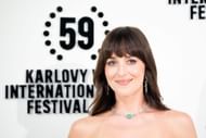 Dakota Johnson Receives KVIFF President's Award (Image via Getty)